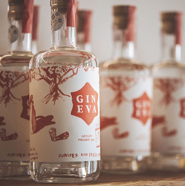 Gin Eva „La Vermella“ Mallorca Dry Gin, 45% vol., 0,7l