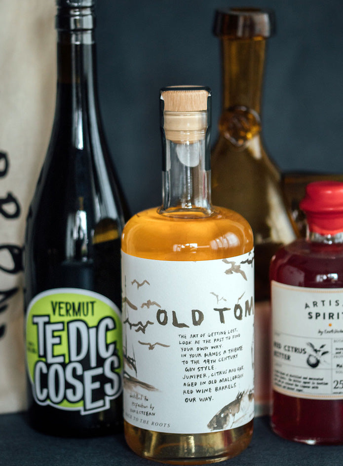 Zutaten für mallorquinischen Negroni