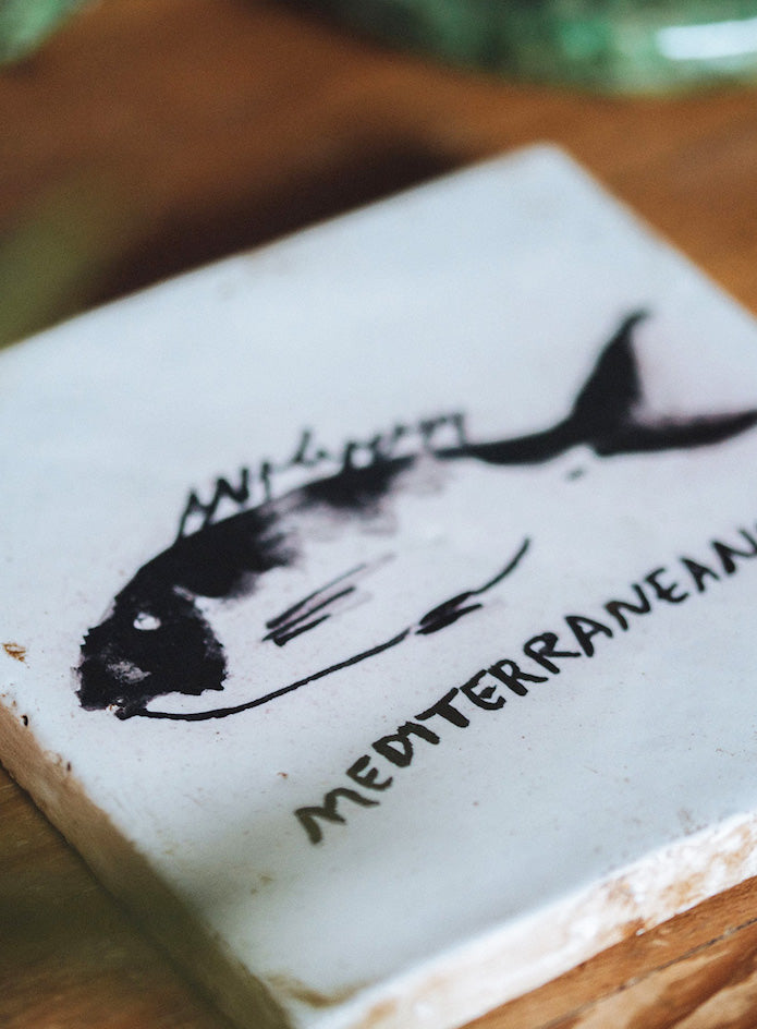 Mediterraneanist Zierfliese