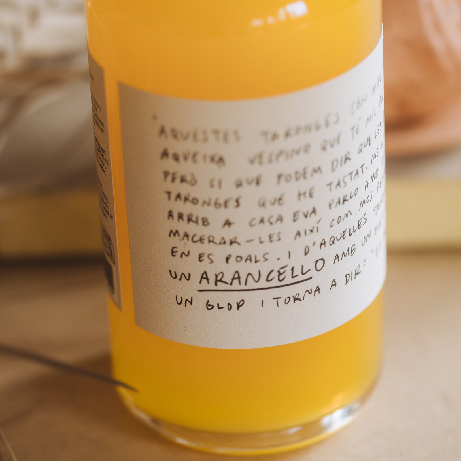 Orangen Likör aus Mallorca