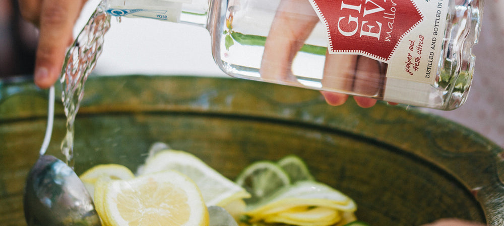 Gin Eva Sommerbowle