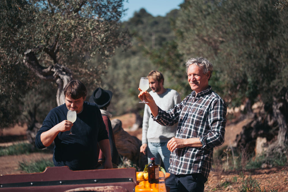 Gin Tasting im Wald