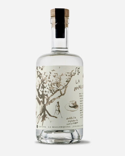 Gin Eva „La Mallorquina“ Olive Dry Gin, 45% vol., 0,7 L