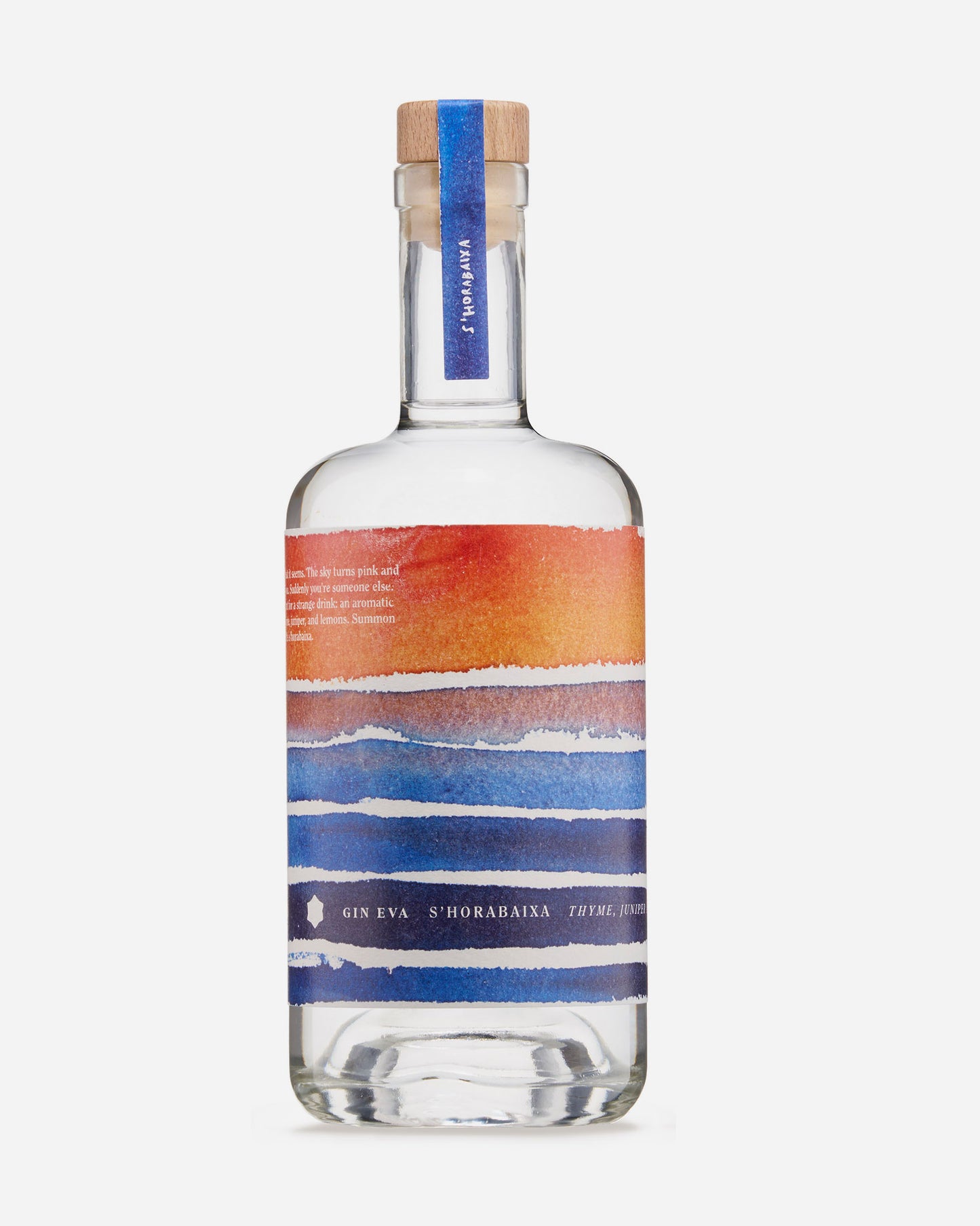 Gin Eva "S'HORABAIXA" Mallorca Dry Gin, 45% vol., 0,5L