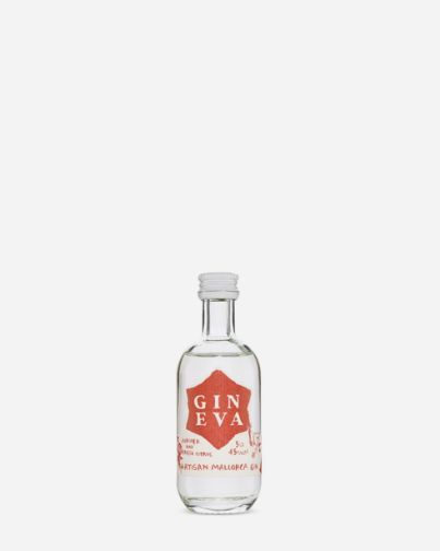 Gin Eva „La Vermella“ Miniature Mallorca Dry Gin, 45% vol., 16 x 0,05 L