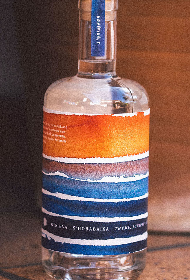 Gin Eva "S'HORABAIXA" Mallorca Dry Gin, 45% vol., 0,5L