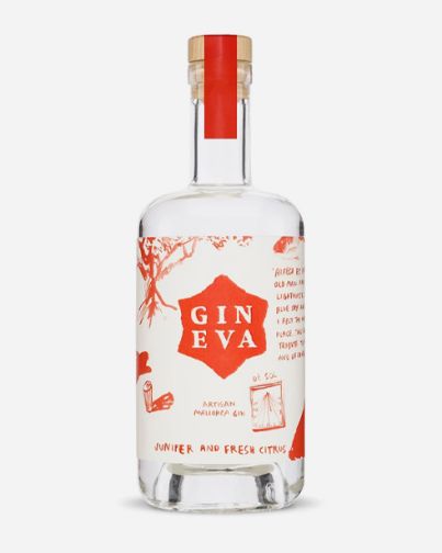 Gin Eva „La Vermella“ Mallorca Dry Gin, 45% vol., 0,7l