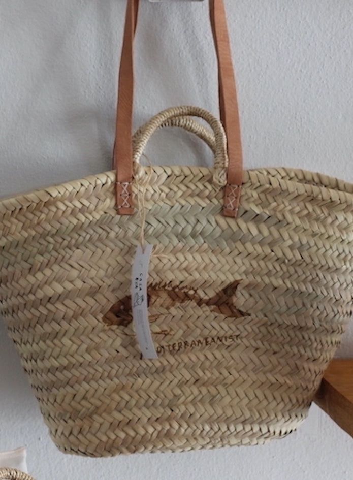 Strandtasche mit Gin-Eva Fisch