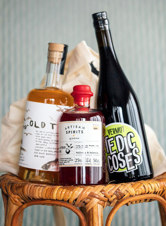 Porroni der mallorquinischen Negroni