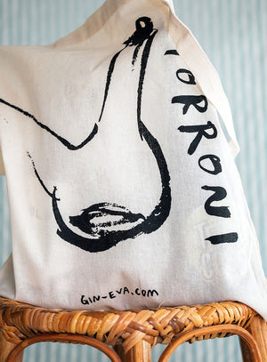 Porroni Jute Tasche